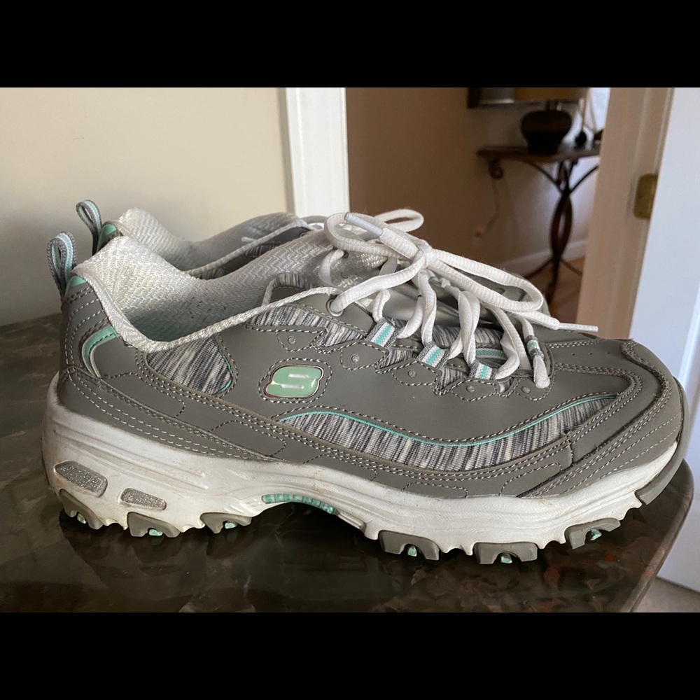 Skechers D'Lites Sneakers - Sparkling Rain